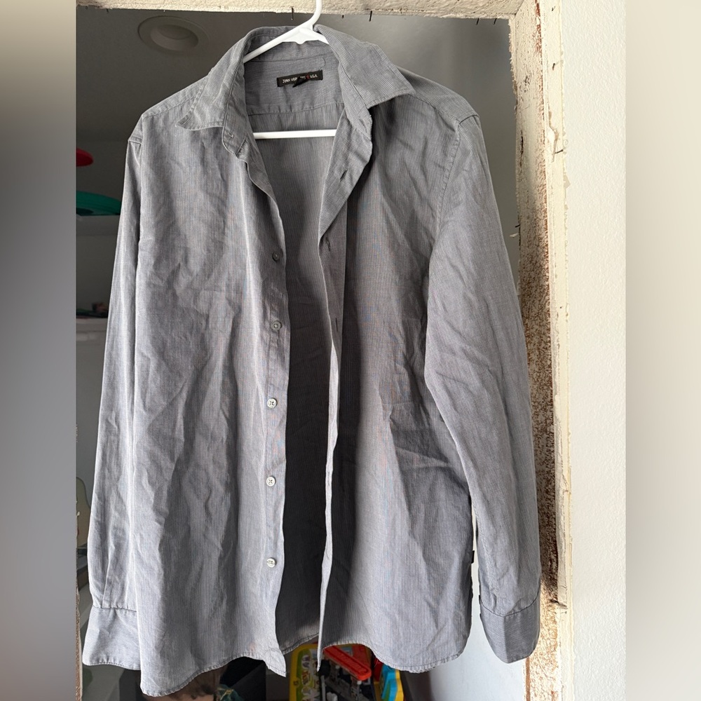 John Varvatos button up shirt medium